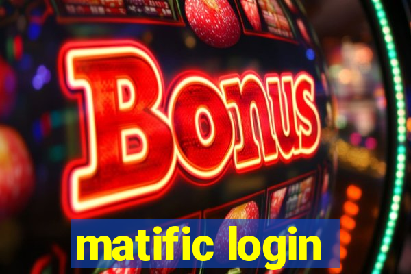matific login
